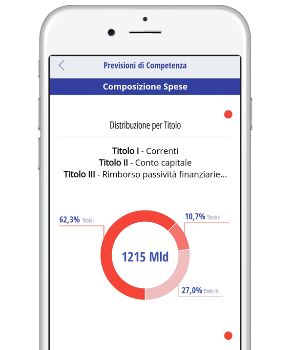 COMPOSIZIONE DELLA SPESA 2024